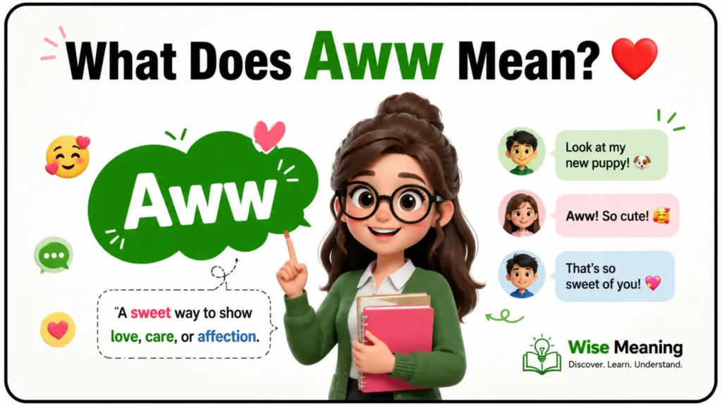 What Does Aww Mean_ ❤️