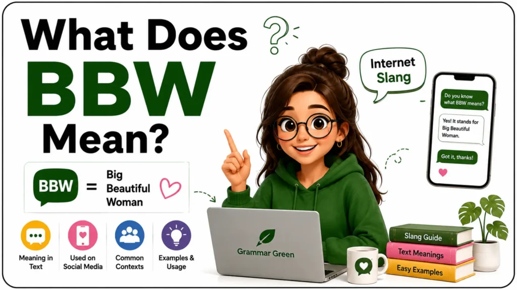 What Does BBW Mean
