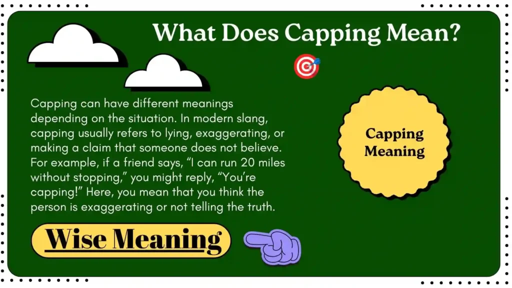 What Does Capping Mean_ 🎯