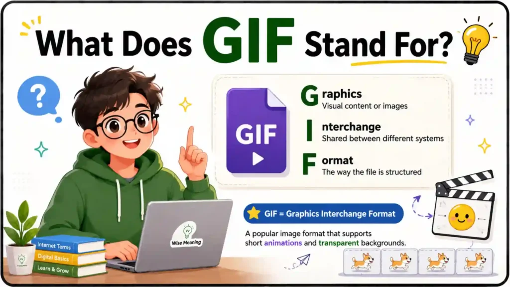 What Does GIF Stand For