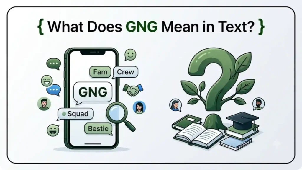 What Does GNG Mean in Text