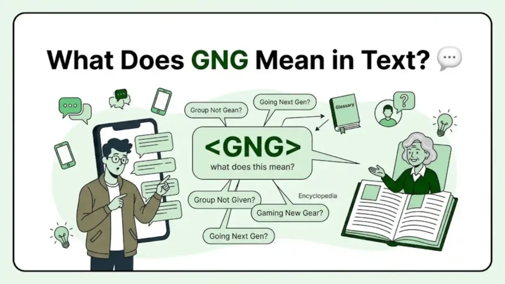 What Does GNG Mean in Text_ 💬