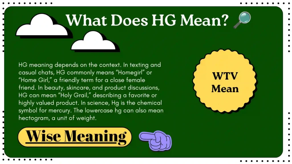 What Does HG Mean_ 🔎