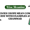 What Does I Hope Mean Complete Guide With Examples and Grammar