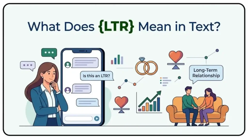 What Does LTR Mean in Text