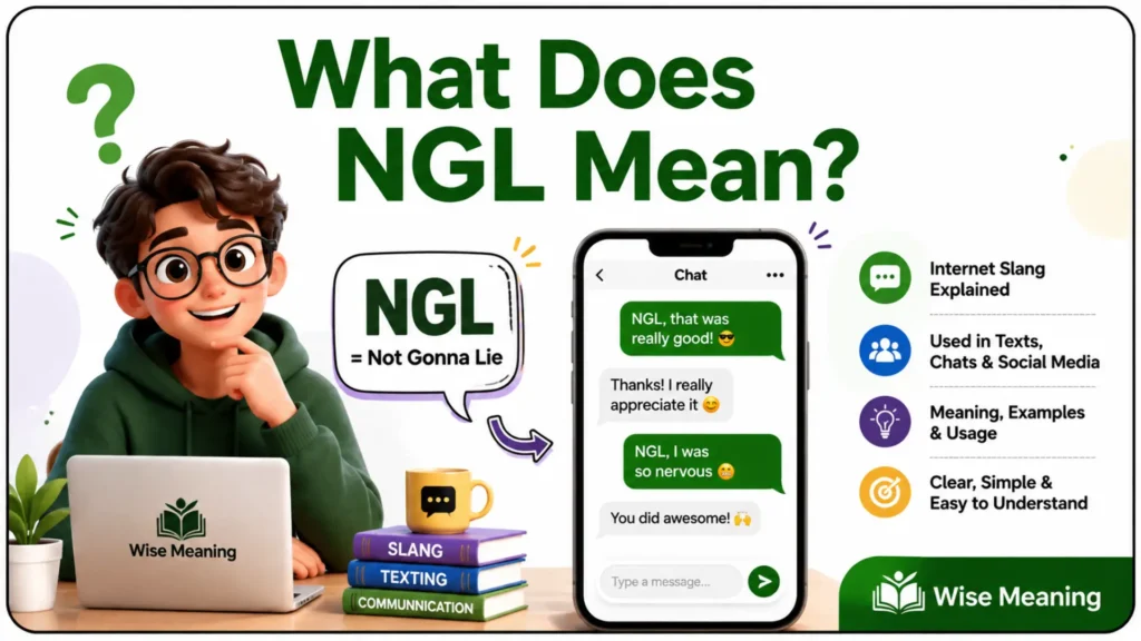 What Does NGL Mean