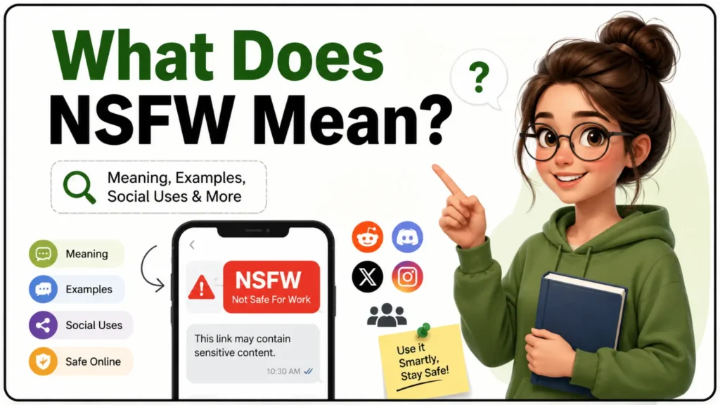 What Does NSFW Mean
