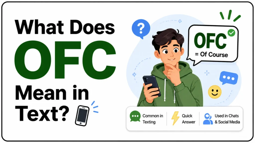 What Does OFC Mean in Text_ 📱