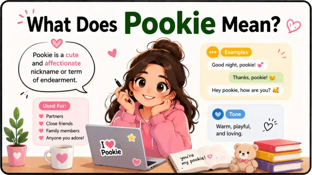 What Does Pookie Mean