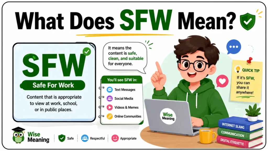 What Does SFW Mean_ 🛡️