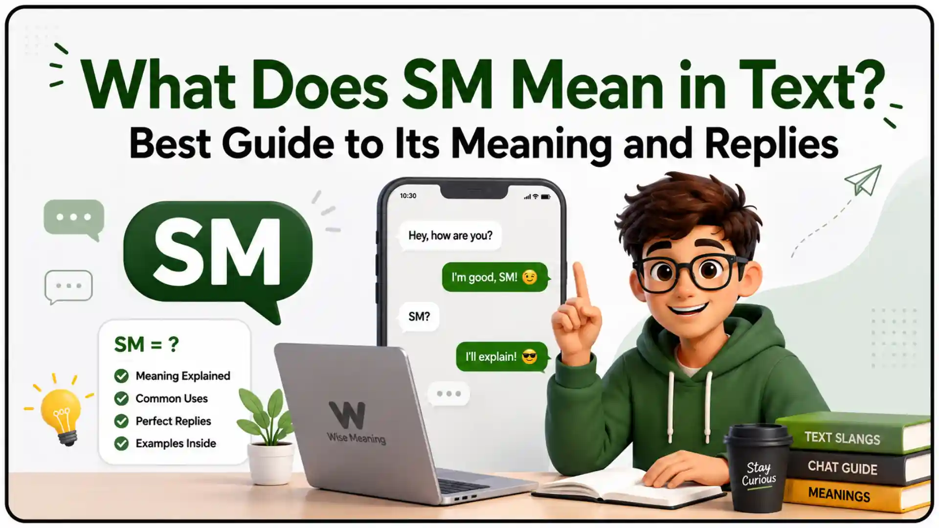 What Does SM Mean in Text Best Guide to Its Meaning and Replies