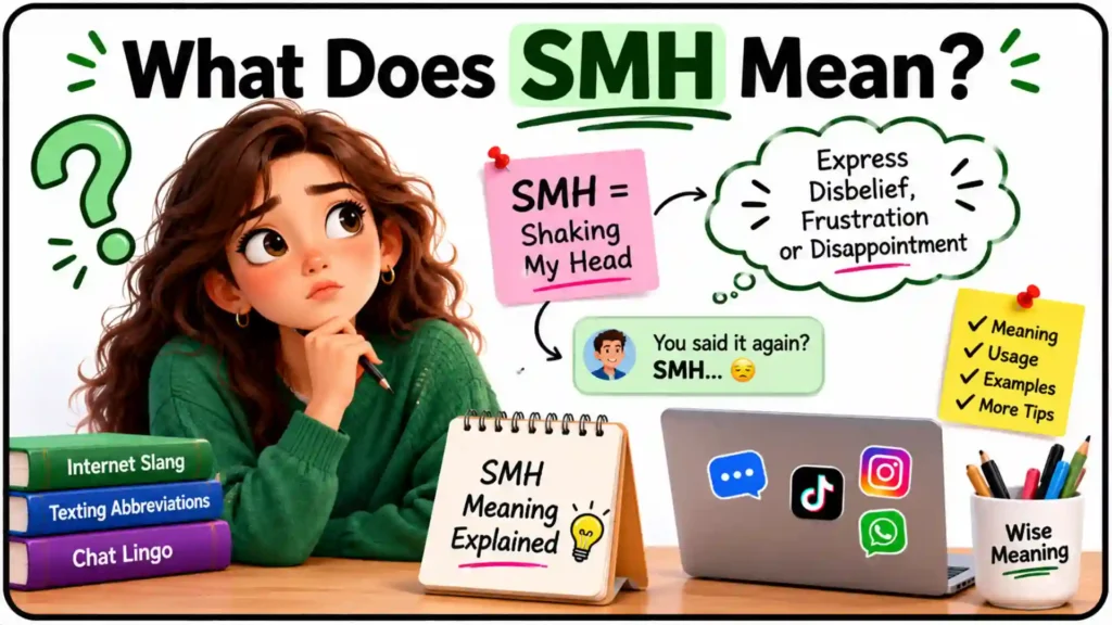 What Does SMH Mean
