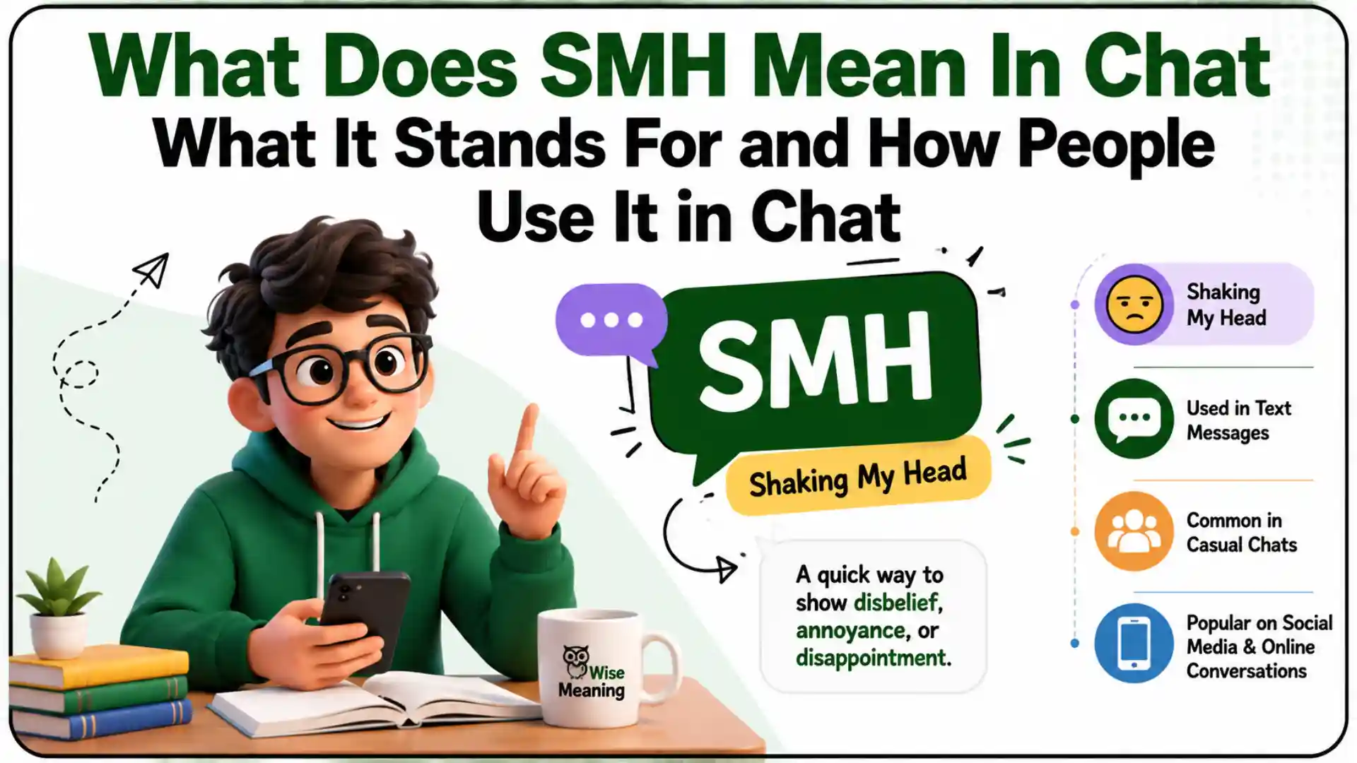 What Does SMH Mean In Chat What It Stands For and How People Use It in Chat