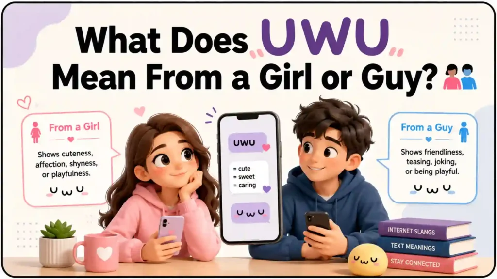 What Does UWU Mean From a Girl or Guy_ 👥