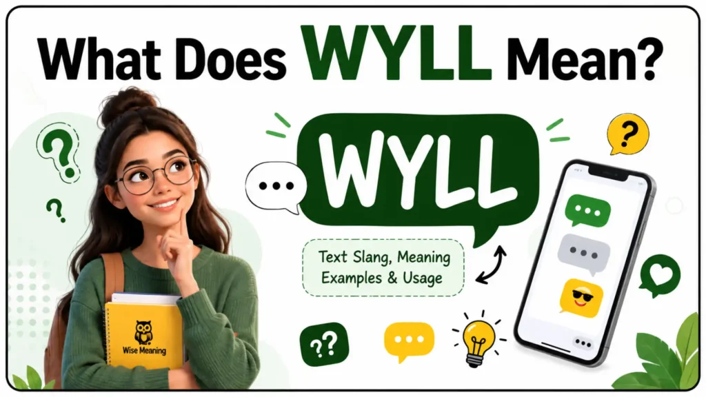 What Does WYLL Mean