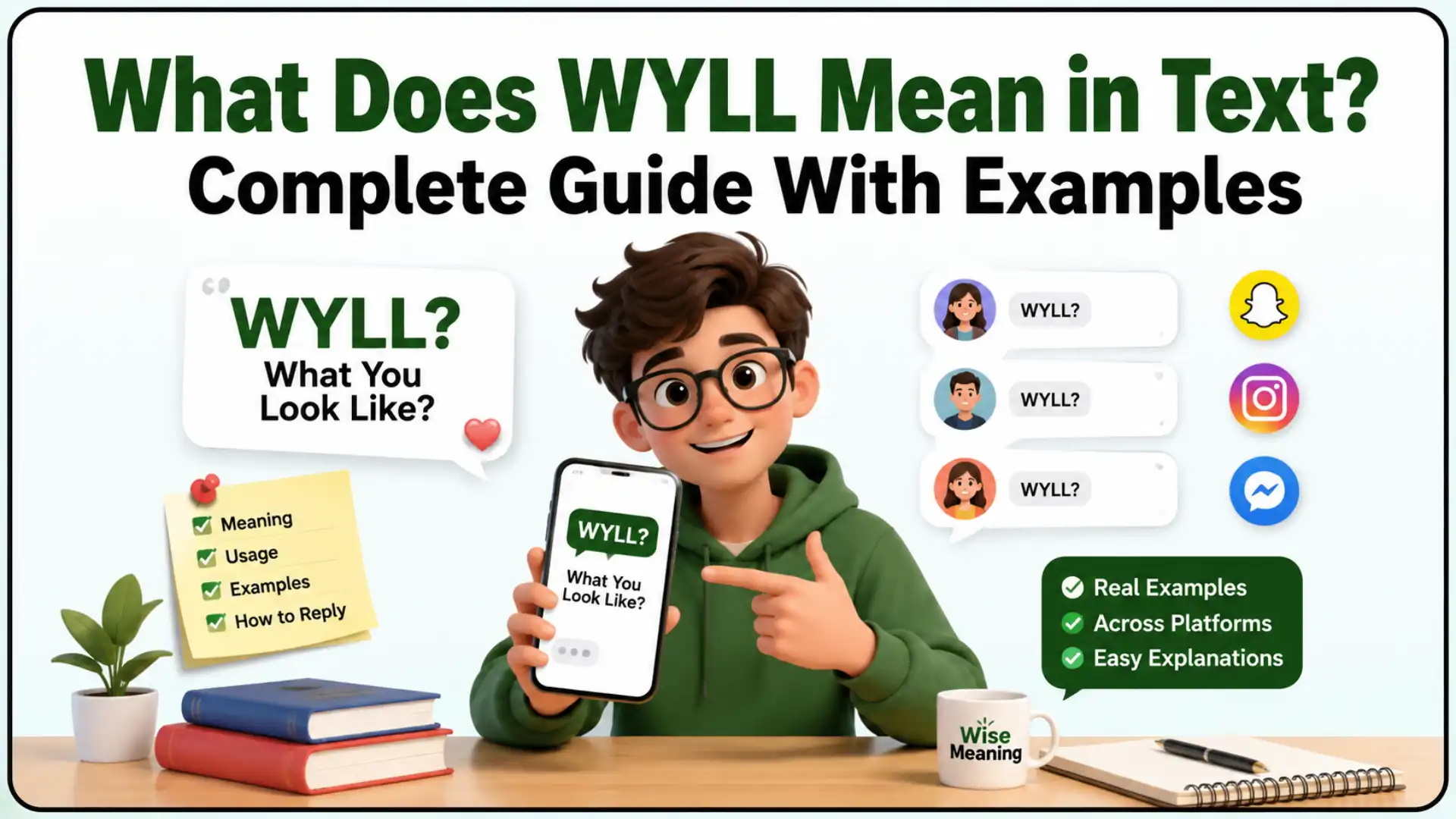 What Does WYLL Mean in Text_ Complete Guide With Examples