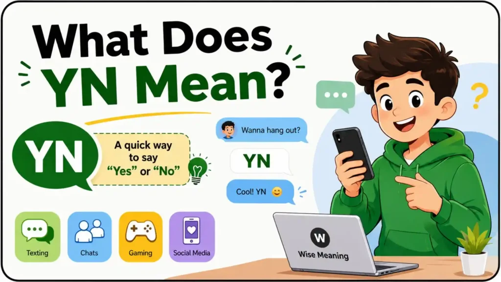 What Does YN Mean