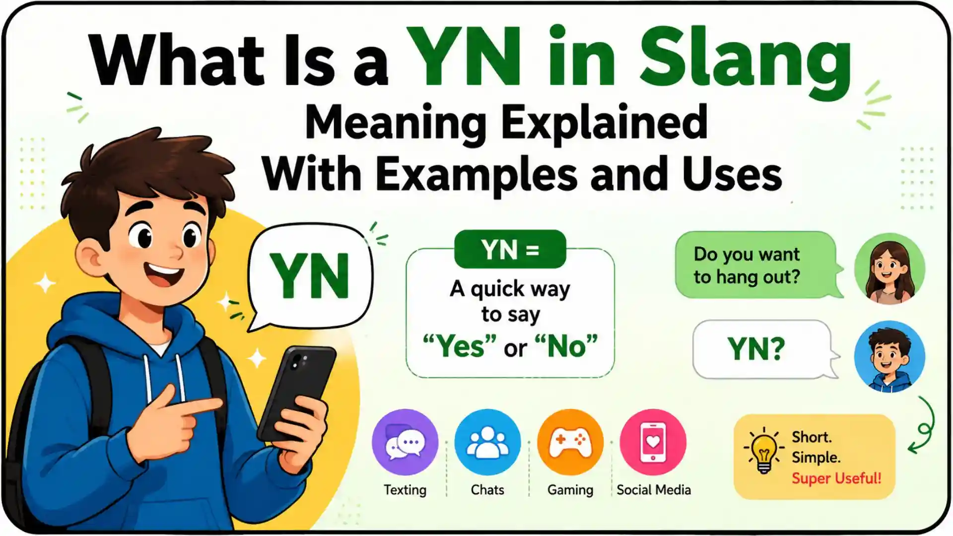 What Is a YN in Slang Meaning Explained With Examples and Uses