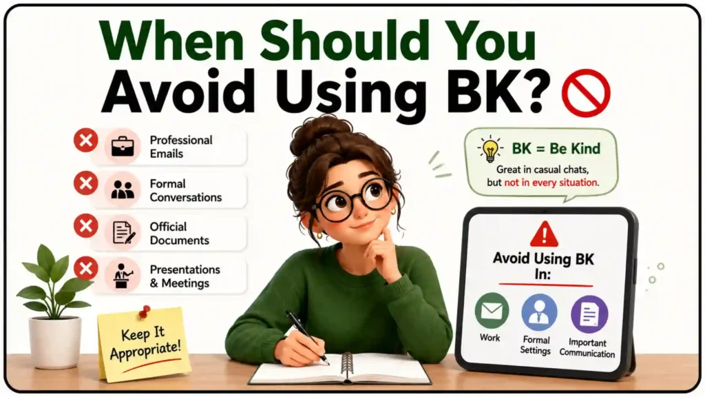 When Should You Avoid Using BK_ 🚫