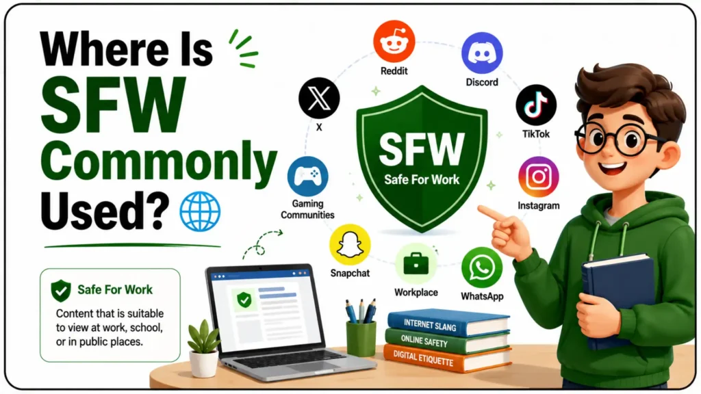 Where Is SFW Commonly Used_ 🌐