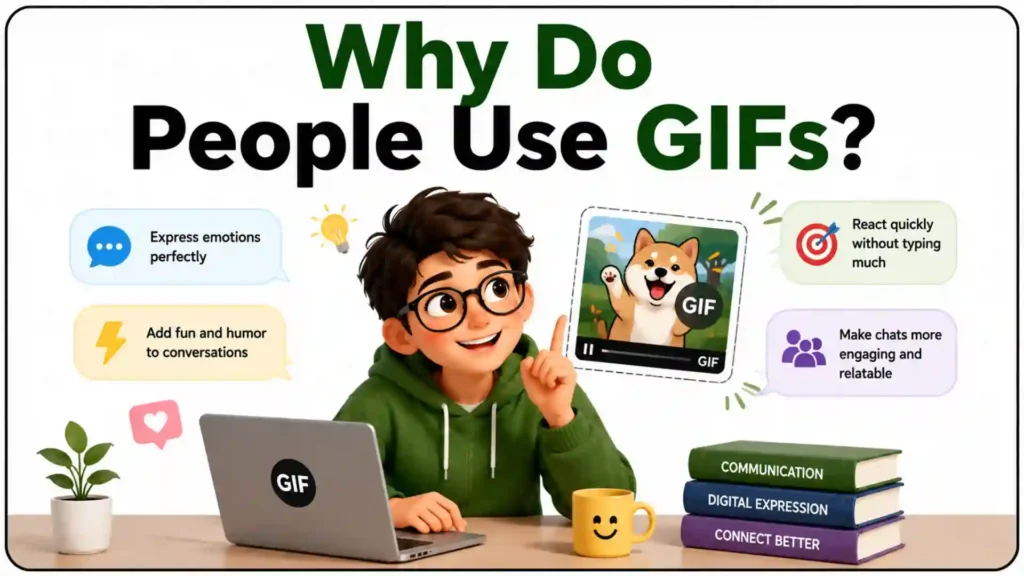Why Do People Use GIFs