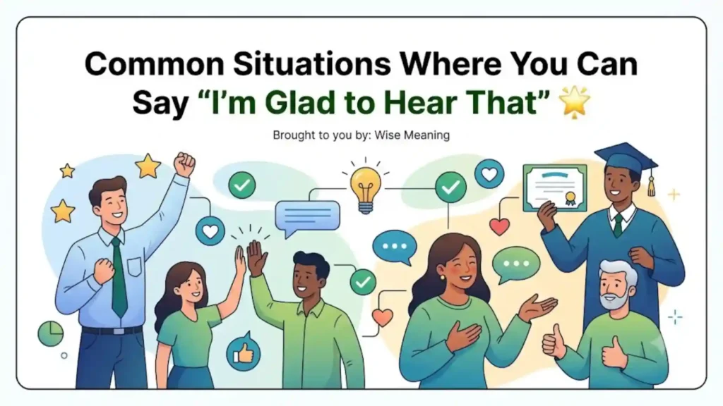 common situations