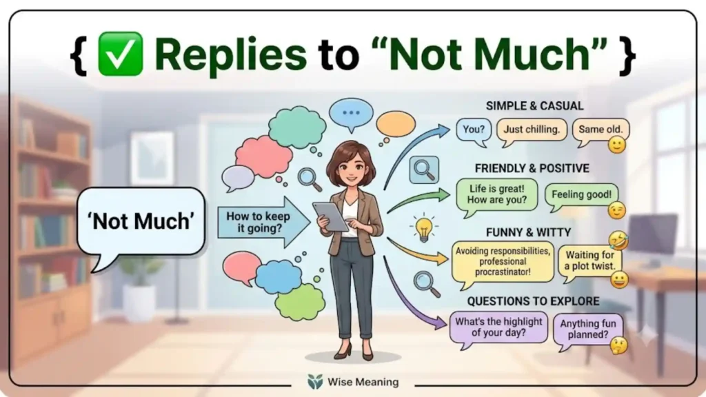 Replies to _Not Much