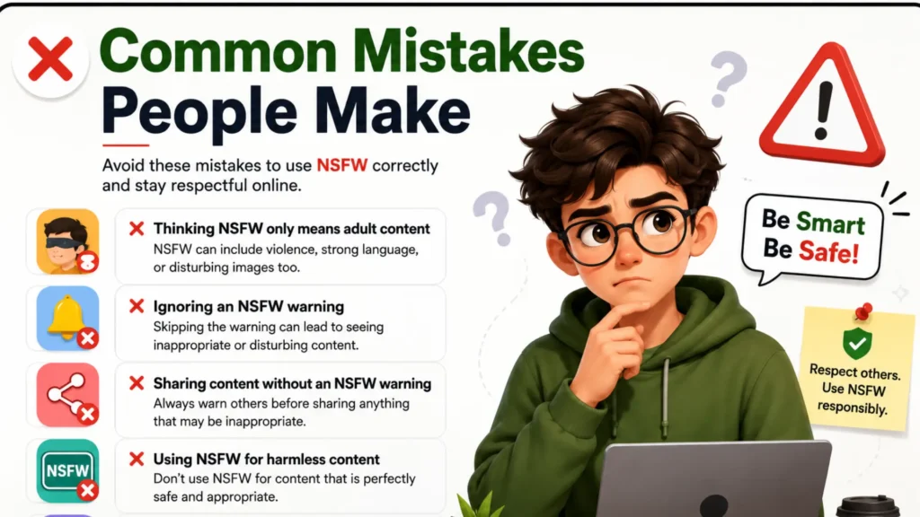❌ Common Mistakes People Make