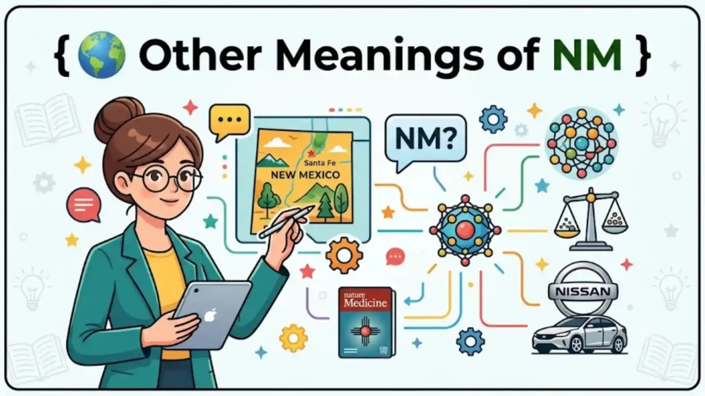 🌍 Other Meanings of NM