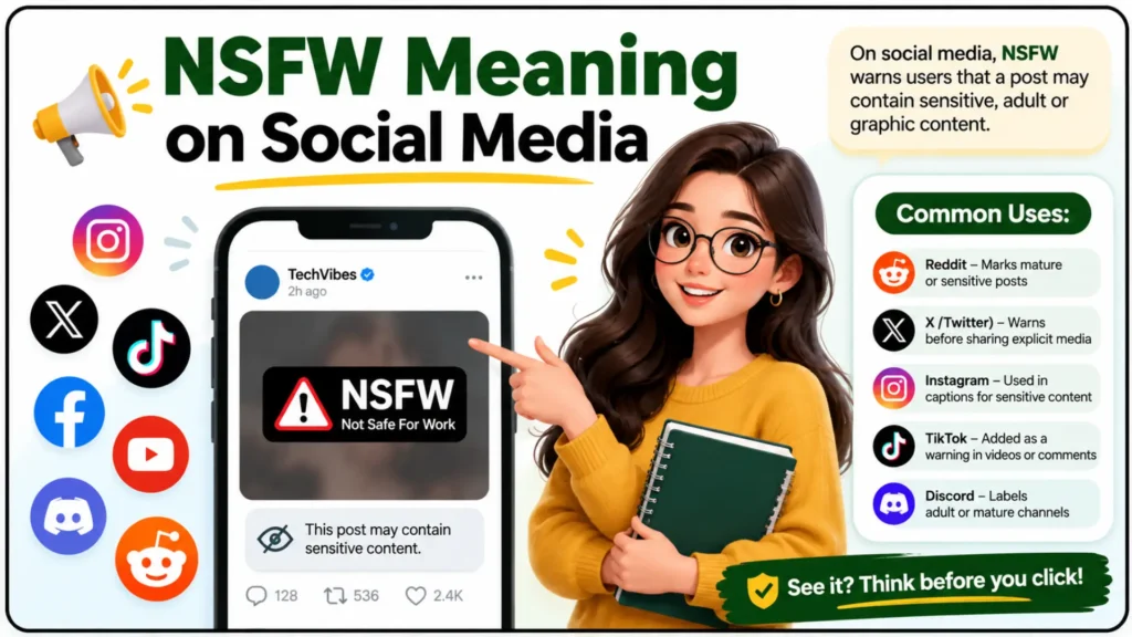 🌐 NSFW Meaning on Social Media