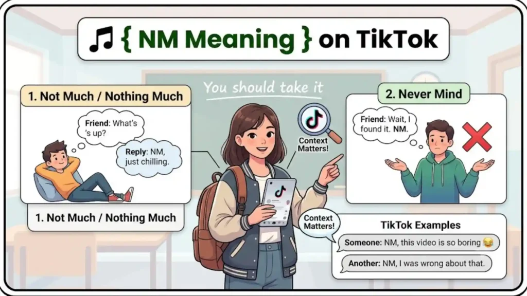 NM Meaning on TikTok
