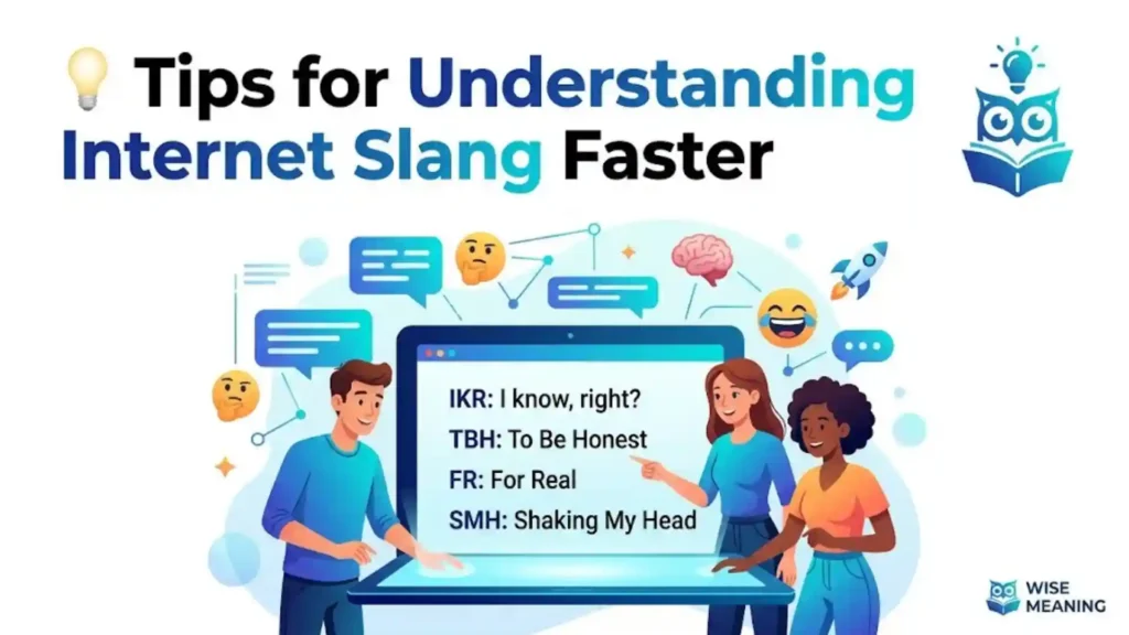 💡 Tips for Understanding Internet Slang Faster