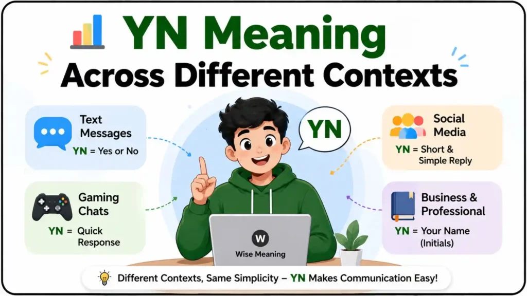 📊 YN Meaning Across Different Contexts