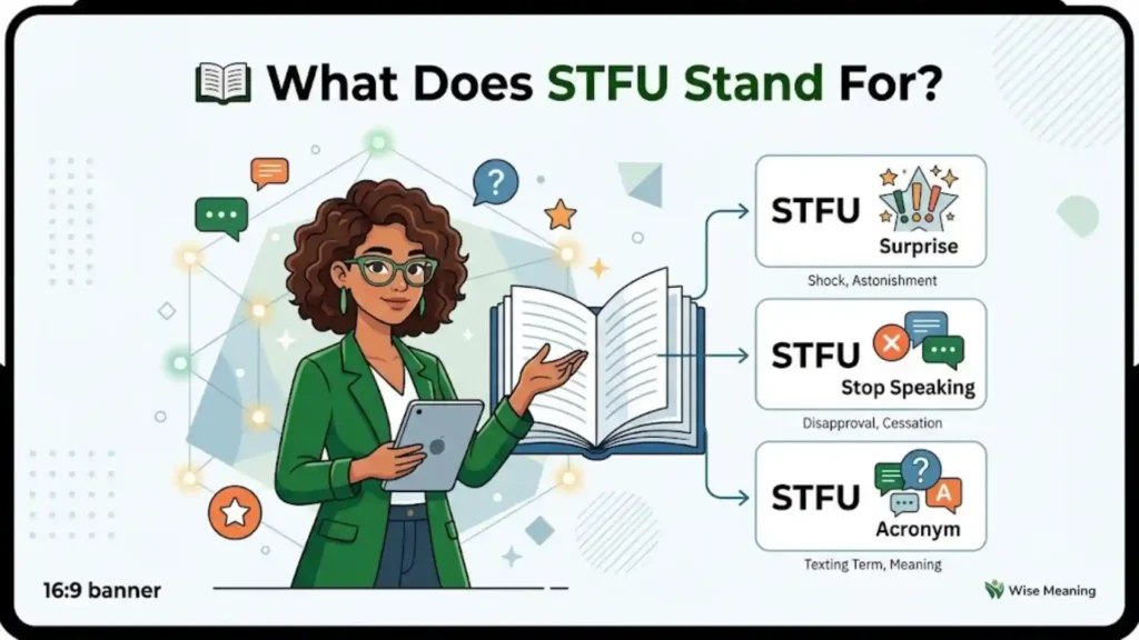 📖 What Does STFU Stand For