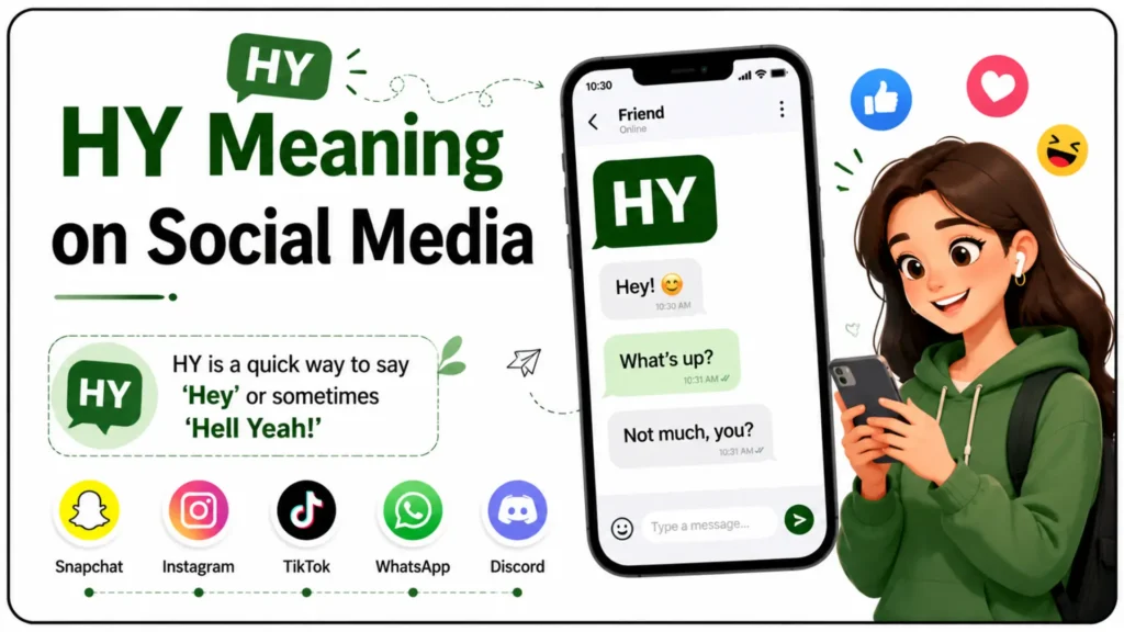 📱 HY Meaning on Social Media