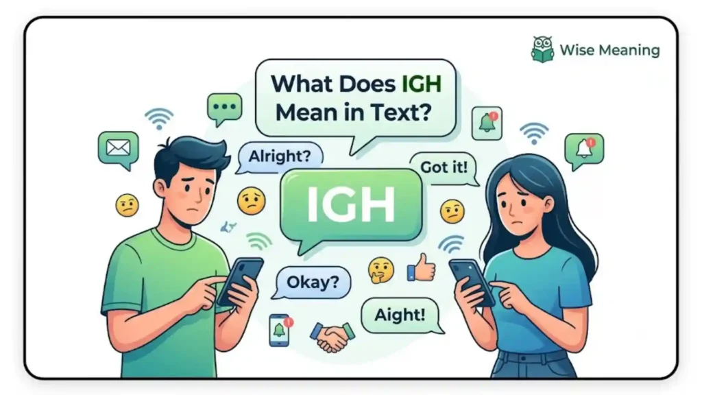 📱 What Does IGH Mean in Text