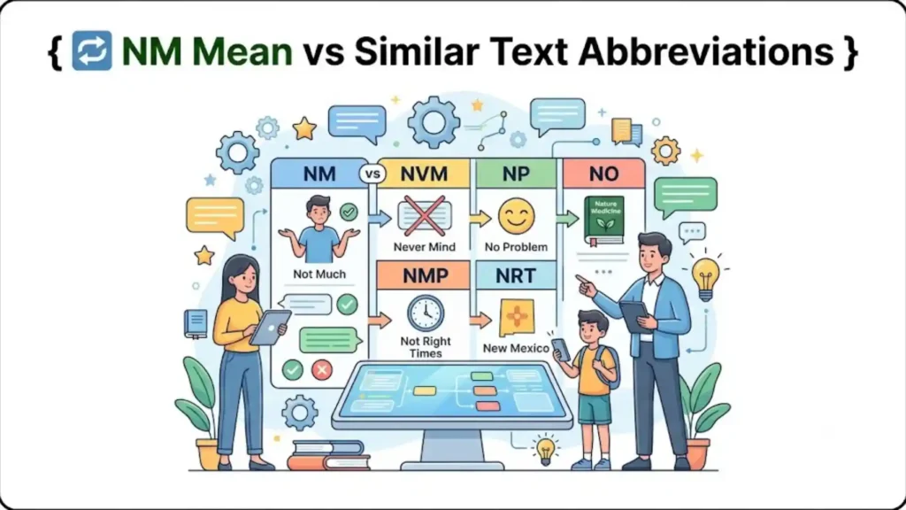 🔄 NM vs Similar Text Abbreviations