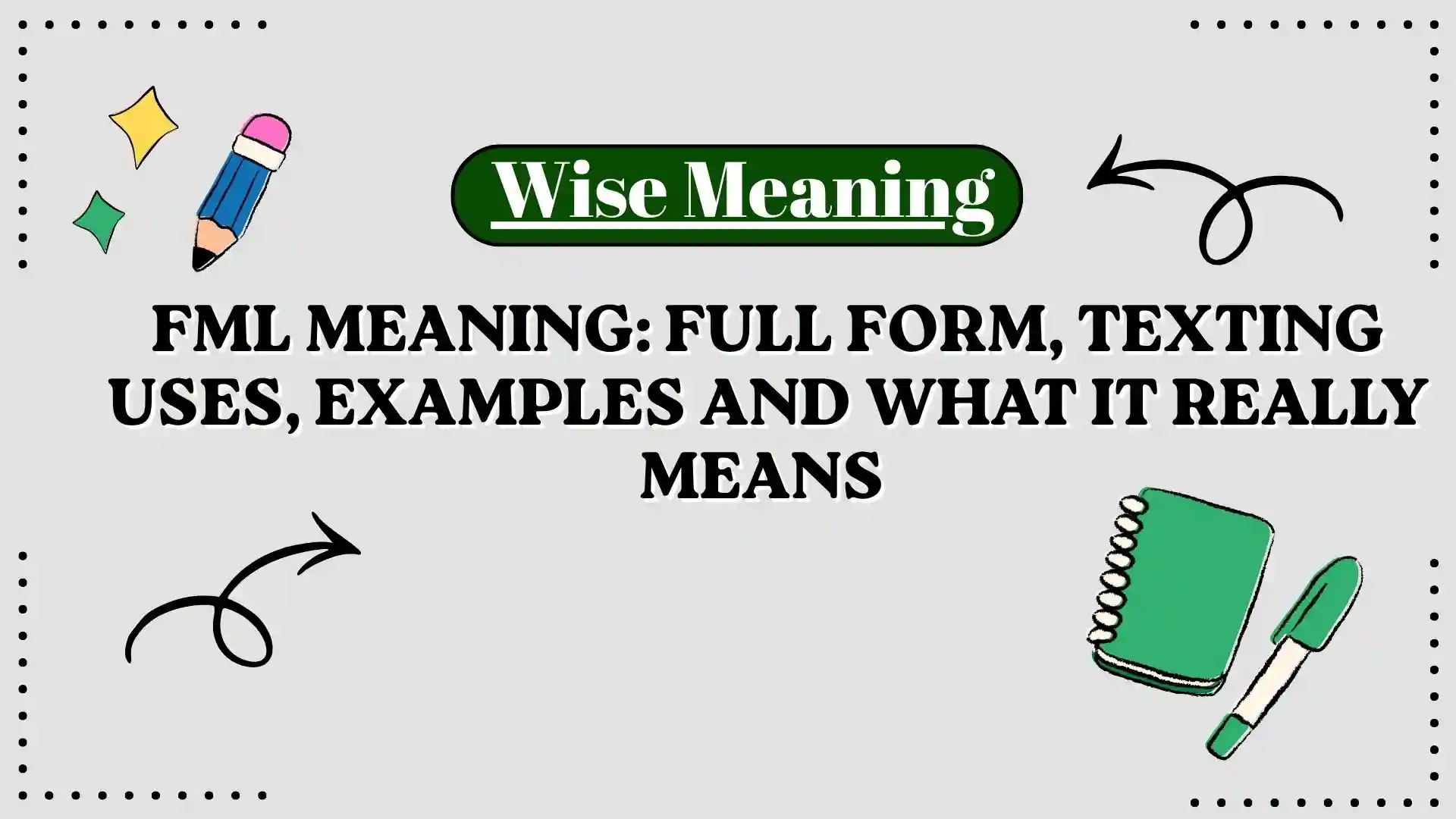 FML Meaning_ Full Form, Texting Uses, Examples and What It Really Means