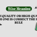 High Quality or High-Quality Which One Is Correct The Simple Rule