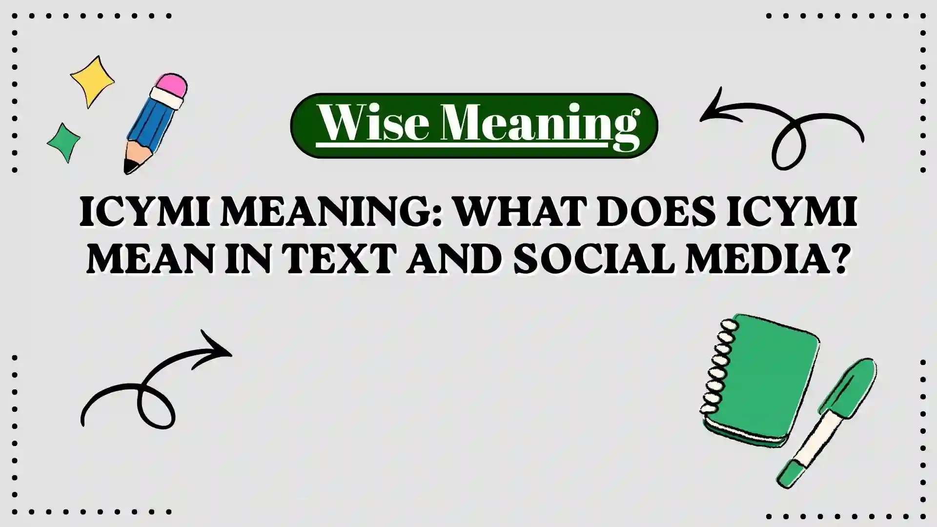 ICYMI Meaning_ What Does ICYMI Mean in Text and Social Media
