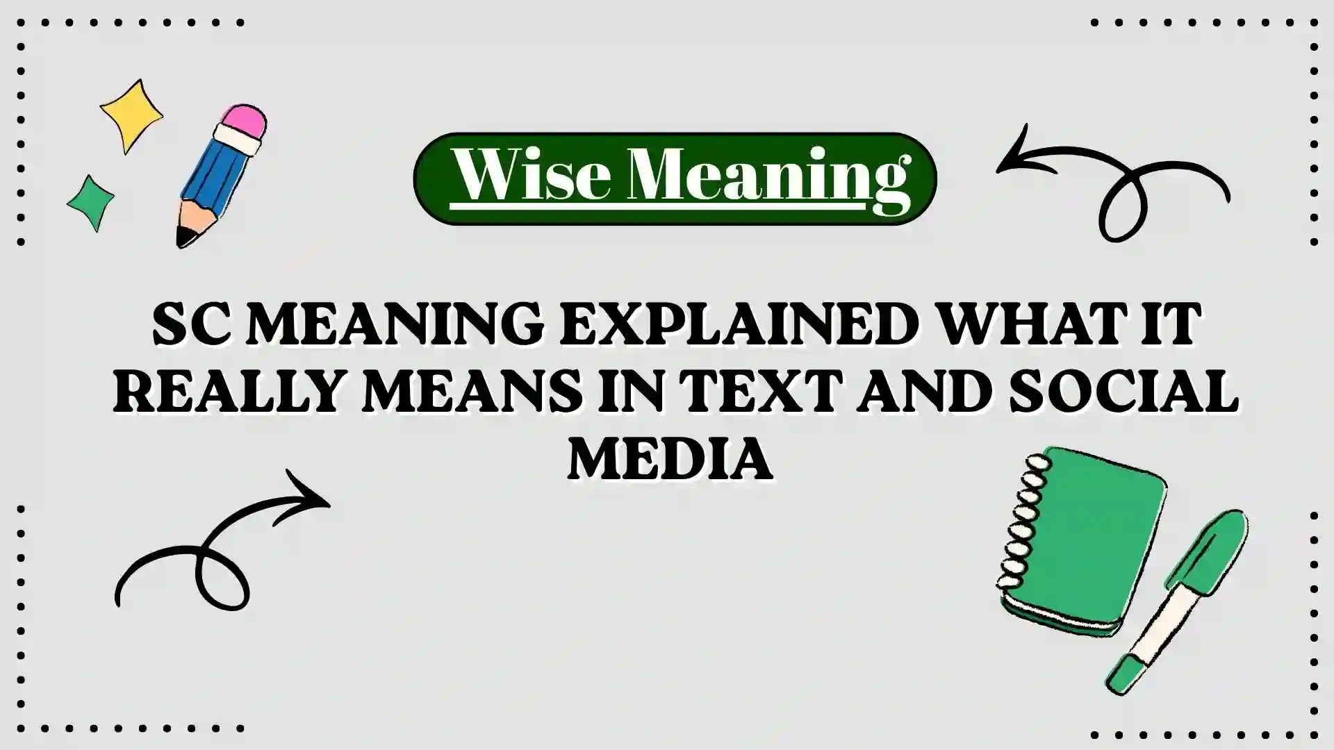 SC Meaning Explained What It Really Means in Text and Social Media