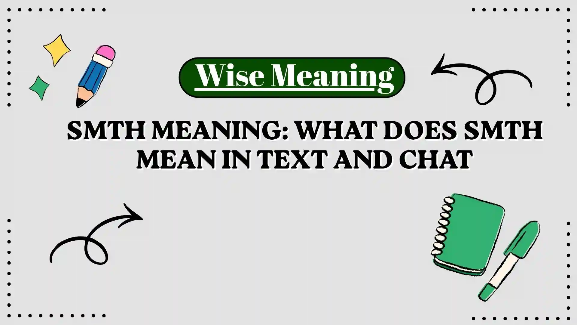 SMTH Meaning_ What Does SMTH Mean in Text and Chat