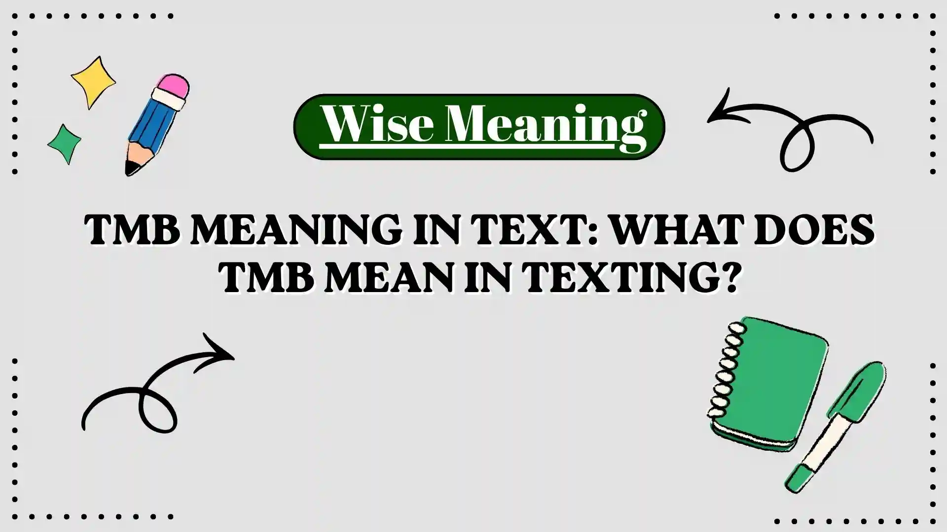 TMB Meaning in Text_ What Does TMB Mean in Texting