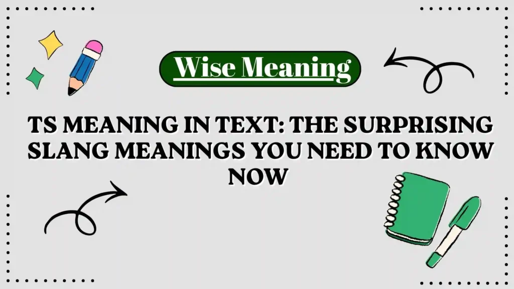 TS Meaning in Text_ The Surprising Slang Meanings You Need to Know Now