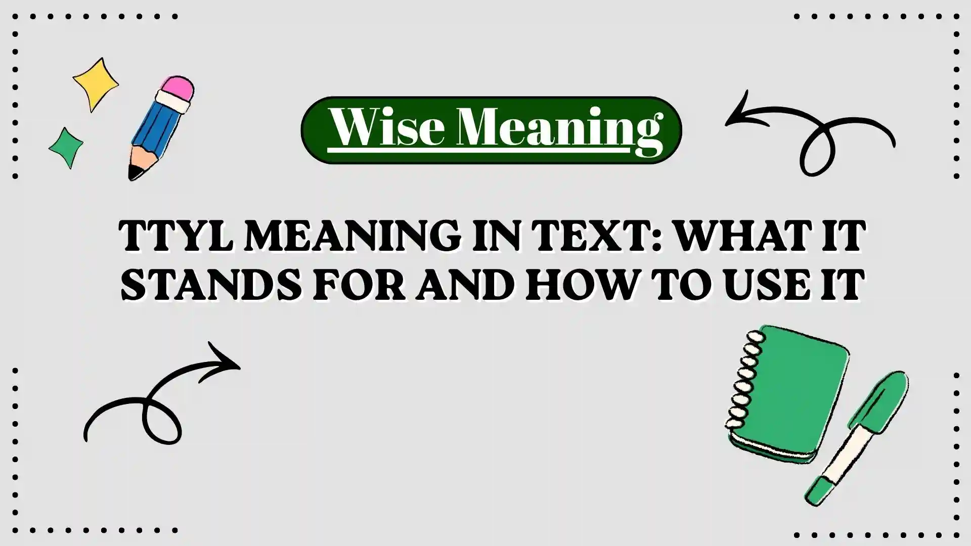 TTYL Meaning in Text_ What It Stands For and How to Use It