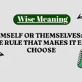 Themself or Themselves_ The Simple Rule That Makes It Easy to Choose