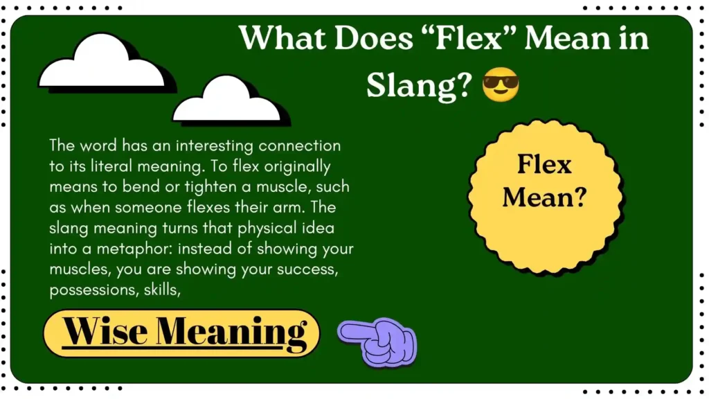 What Does “Flex” Mean in Slang_ 😎