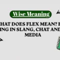 What Does Flex Mean_ Flex Meaning in Slang, Chat and Social Media
