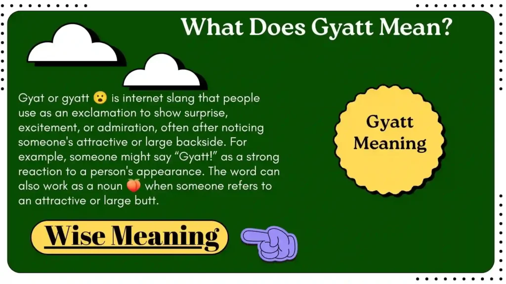 What Does Gyatt Mean
