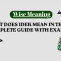 What Does IDEK Mean in Text The Complete Guide With Examples